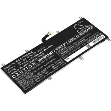Battery Replacement Dell 0VN25R GFKG3 VN25R for Venue 10 Pro 5056 - 1