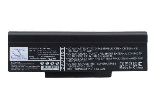 Battery Replacement Lenovo ASM P/N BATFT10L61 BATEL80L6 BATEL80L9 BATFL91L6 FUR P/N 121ZP000C - 1