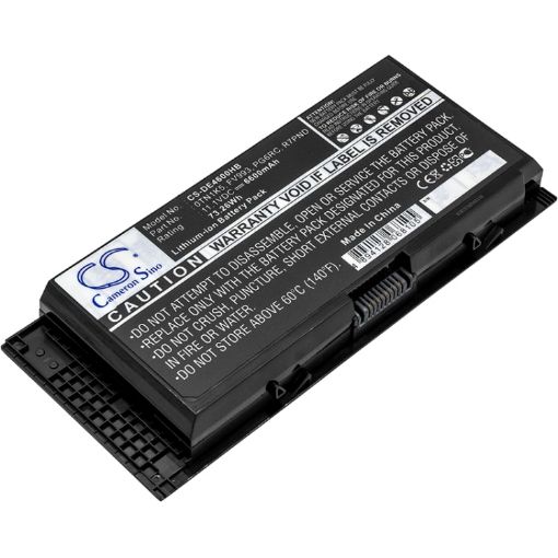 Replacement Battery for Dell Precision M4600 - 1