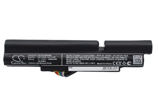 Picture of Battery Replacement Gateway 3ICR19/66-2 3INR18/65-2 AS11A3E AS11A5E for ID47H ID47H02c