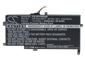 HP 681881-171 Battery Replacement for 6T-1000 CTO - 1