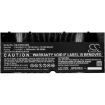 Fujitsu CP651077-02 Battery Replacement for Lifebook T904 - 5
