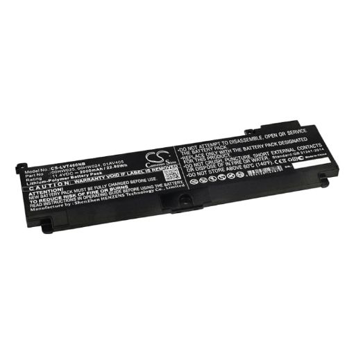 Picture of Battery Replacement Lenovo 00HW024 00HW025 00HW038 01AV405 01AV406 01AV407 01AV408 01AV462 L16M3P73 SB10F46462 for T460s-2MCD T460s-2NCD