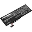 Battery Replacement MSI BTY-M47 BTY-M47(2ICP5/73/95-2) for GS40 GS40 6QD - 2