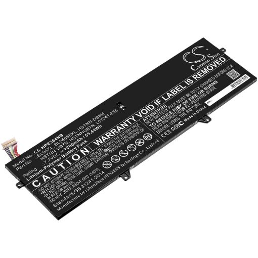 Battery Replacement for HP BL04056XL BL04XL HSTNN-DB8M HSTNNUB7N HSTNN-UB7N - 1