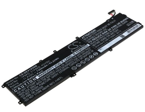 Battery Replacement Dell 01P6KD 062MJV 1P6KD for Precision 5510 XPS 15 9530 - 1