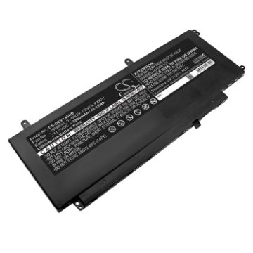 Battery Replacement Dell 0PXR51 0YGR2V D2VF9 PXR51 for Inspiron 15 754 - 1