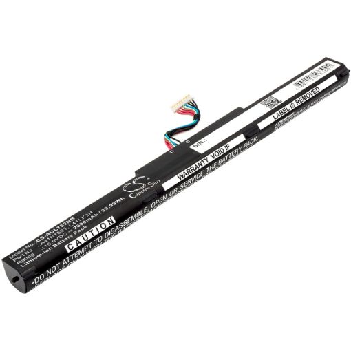 Battery Replacement Asus 0B110-00360000 A41Lk9H for GL752JW - 1