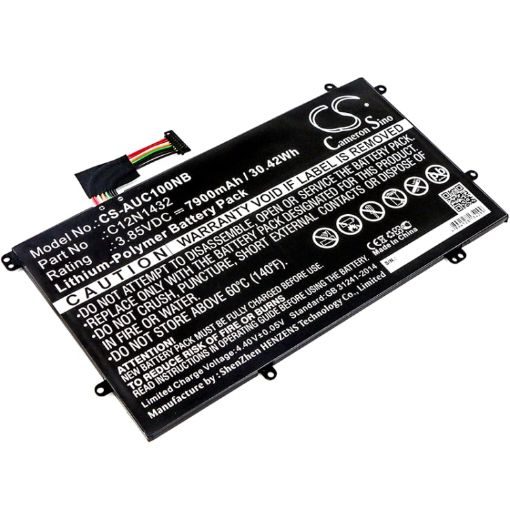 Battery Replacement Asus 0B200-01550000 C12N1432 for 90NL0971-M00290 C100PA - 1