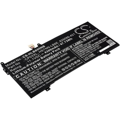 Battery Replacement for HP Spectre x360 13 Convertible - 1