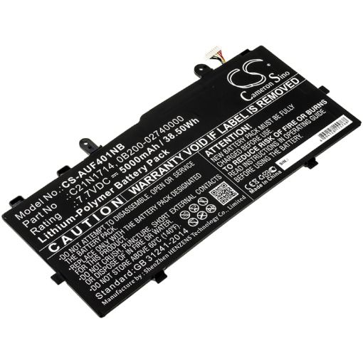 Battery Replacement Asus 0B200-02740000 C21N1714 for J401CA J401MA - 1
