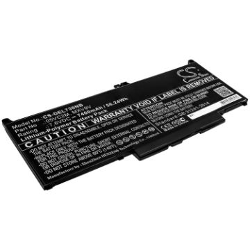Battery Replacement Dell 05VC2M MXV9V for Latitude 13 5300 2-in-1 - 1