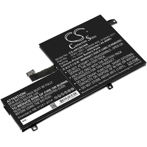 Battery Replacement Hp 918340-2C1 918669-855 SQU-1603 for 11 G5 EE Chromebook - 1