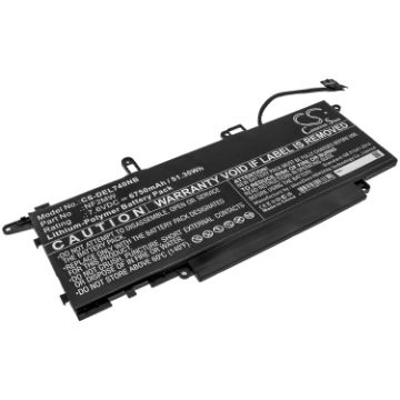 Replacement Battery Dell NF2MW for Latitude 7310 2-in-1 & 7400 2-in-1 - 1