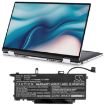 Replacement Battery Dell NF2MW for Latitude 7310 2-in-1 & 7400 2-in-1 - 5