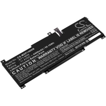 Battery Replacement MSI BTY-M49 for GSP14 Modern 14 B10M - 1