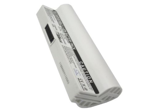 Battery Replacement Asus 7BOAAQ040493 A22-700 for Eee PC 2G Linux Surf - 1