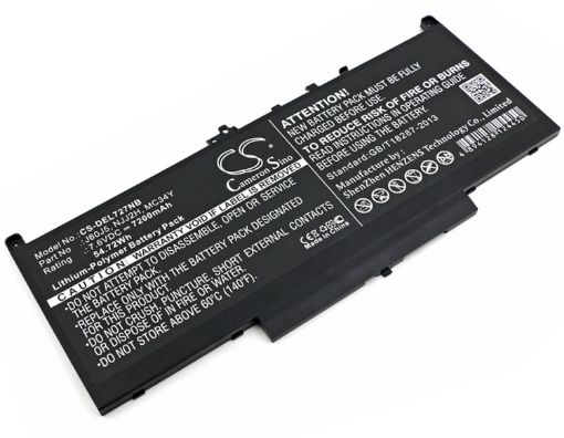 Replacement Battery for Dell Latitude 12 E7270 E7470 - 1