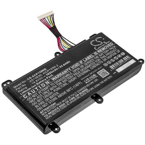 Battery Replacement Acer 4ICR19/66-2 AS15B3N KT.00803.004 for Predator 15 G9-591 - 1