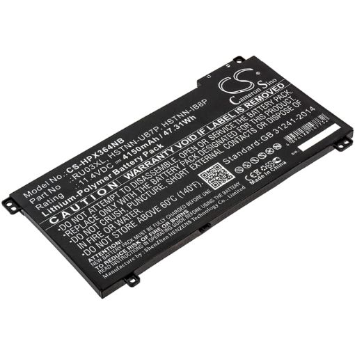 HP Battery Replacement for ProBook x360 11 G3 - 1