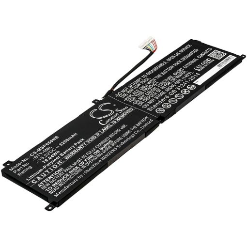 Picture of Battery Replacement Msi BTY-M6L for GS65 GS65 Stealth Thin