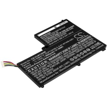 Replacement Battery for Sager NP2740 - 1