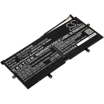 Battery Replacement Asus 0B200-02280000 C21N1613 for C302CA - 1
