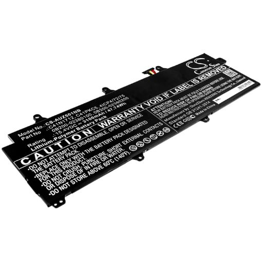 Battery Replacement Asus 0B200-02380100 0B200-02380200 4ICP4/72/75 C41N1712 C41PKC5 - 1