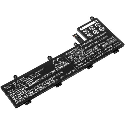 Battery Replacement Lenovo 00HW042 00HW043 00HW044 SB10J78990 SB10J78991 SB10J78992 for ThinkPad 11e Chromebook - 1