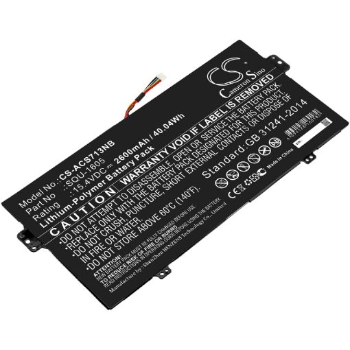 Replacement Battery Acer SQU-1605 for SF713-51 SF713-51-M0AK - 1