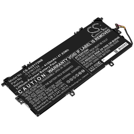 Battery Replacement Asus 0B200-02760400 C31N1724 for U3100FAL UX331FAL - 1