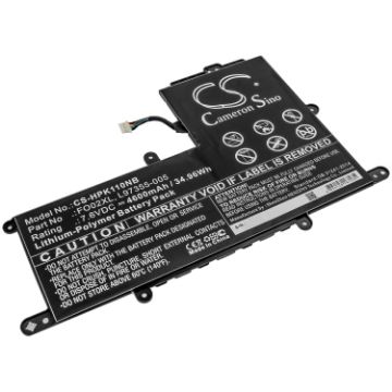 HP FO02XL L97355-005 Battery Replacement for Chromebook 11A-NA - 1