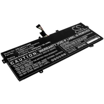 Battery Replacement Lenovo 8SSB10Z33893 L19D4PF5 L19M4PF7 for YOGA 13S 2021 Yoga Slim 7-13ACN05 - 1