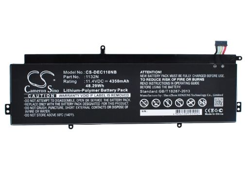 Battery Replacement Dell 01132N 1132N CB1C13 CB1C13 for Chromebook 11 - 1