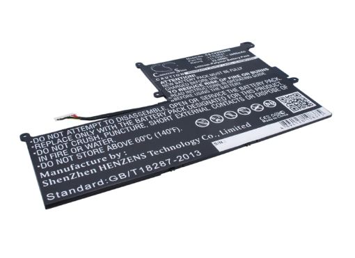 Picture of Battery Replacement Lenovo 121500255 3ICP4/70/102 L13L3P61 L13M6P61 for Chromebook 11.6 Chromebook N20P