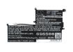 Picture of Battery Replacement Lenovo 121500255 3ICP4/70/102 L13L3P61 L13M6P61 for Chromebook 11.6 Chromebook N20P