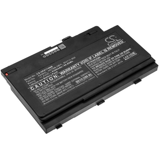 Battery Replacement for HP 852527-221 852527-222 852527-241 852527-242 852711-850 ZBook 17 G4-1RR26ES G3 Mobile Workstation - 1
