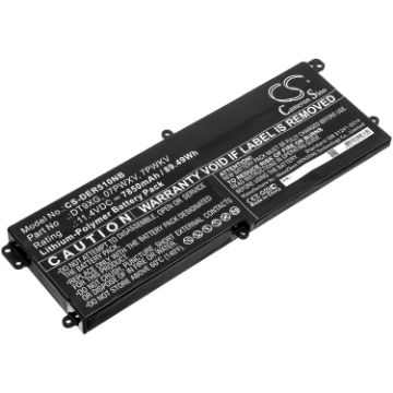 Alienware Area 51m Battery Replacement 07PWXV 7PWKV DT9XG - 1