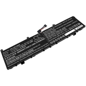 Battery Replacement Lenovo 01AY968 01AY969 4ICP4/67/141 5B10W13898 L17C4P72 L17L4P72 L17M4P72 - 1