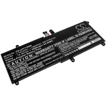 Lenovo 5B10W13881 L19C4PG1 L19M4PG1 Battery Replacement for 11e Yoga Gen 6 - 1