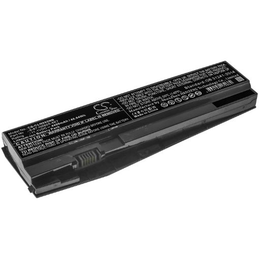 Replacement Battery for Sager NP5850 NP5855 - 1