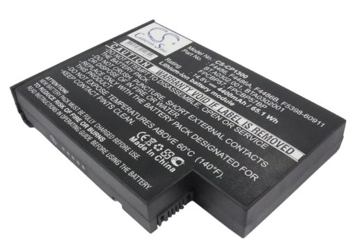 Gateway 6500632 6500665 Battery Replacement for Solo 1400 1450 - 1