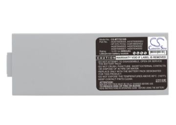 Natcomp 4416700000051 Battery Replacement for Anote 7521 I-1014 - 1