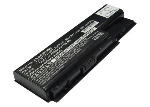 Gateway NV78 Battery Replacement - 1
