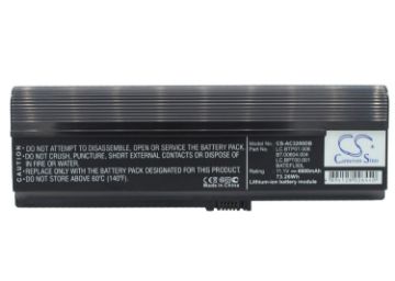 Battery Replacement Acer 3UR18650Y-2-QC261 BATEFL50L BATEFL50L6C40 BATEFL50L6C48 BATEFL50L9C72 - 1