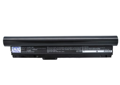 Sony VGP-BPX11 Battery Replacement for VAIO VGN-TZ11MN/N & VGN-TZ11VN/X - 1