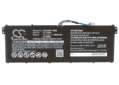 Picture of Battery Replacement Packard Bell for EasyNote LG71-BM