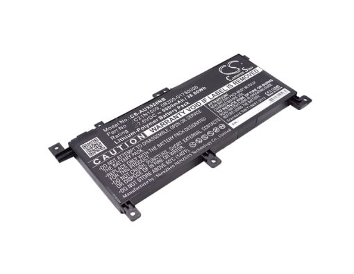 Battery Replacement Asus 0B200-01750000 C21N1509 for F556UA-AB32 - 1