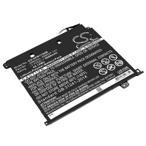HP 859027-121 Battery Replacement for Chromebook 11 G5 - 1