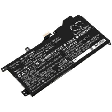 Battery Replacement Dell 09NTKM 0D9J00 0KWWW4 1FKCC 9NTKM CN-0D9J00 D9J00 KWWW4 T5H6P - 1
